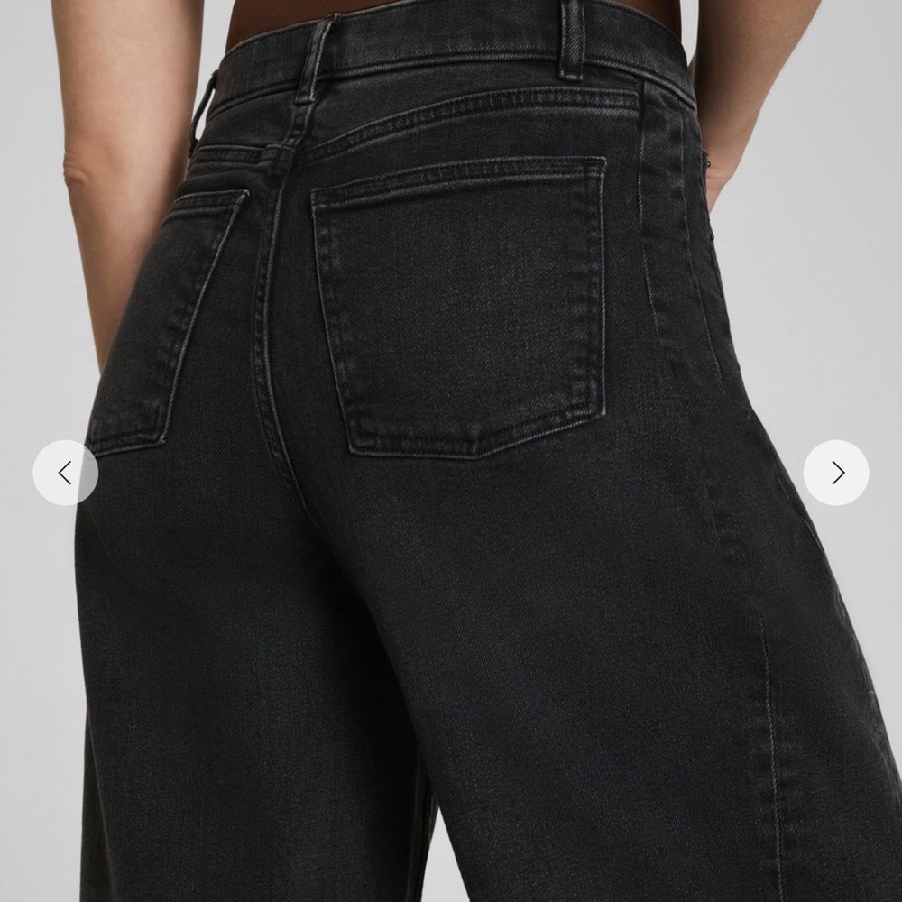SPANXshape Authentic 360 Barrel Leg Jeans - Picture 3 of 5
